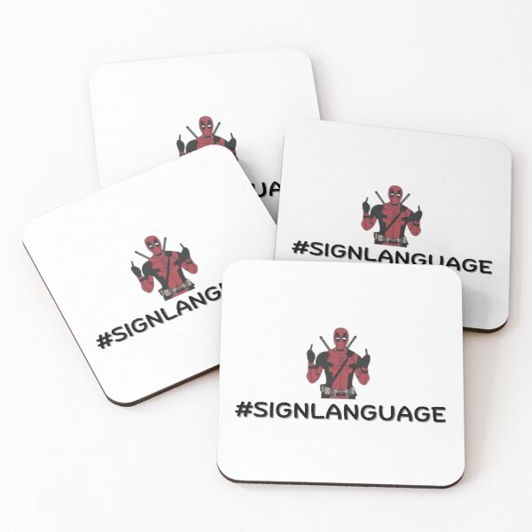 Item preview, Sign language- meme designed and sold by zakariadesigner.