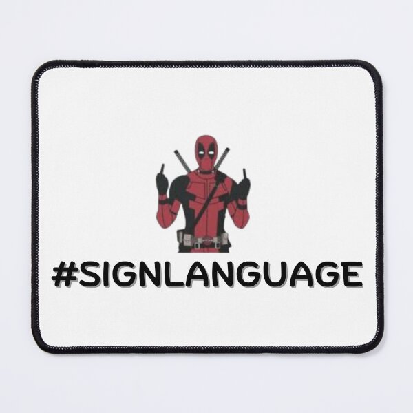 Item preview, Sign language- meme designed and sold by zakariadesigner.
