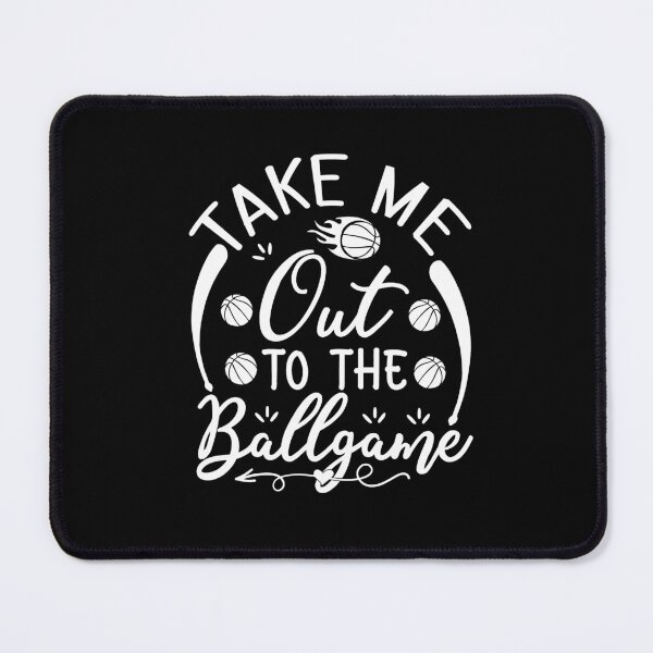 Item preview, Take Me Out to The Ballgame Fan baseball lover baseball coach Inspiration Joy Mood designed and sold by DesignByHeartUK.