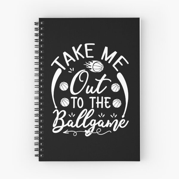 Item preview, Take Me Out to The Ballgame Fan baseball lover baseball coach Inspiration Joy Mood designed and sold by DesignByHeartUK.