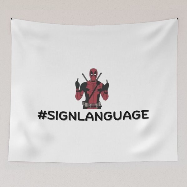 Item preview, Sign language- meme designed and sold by zakariadesigner.