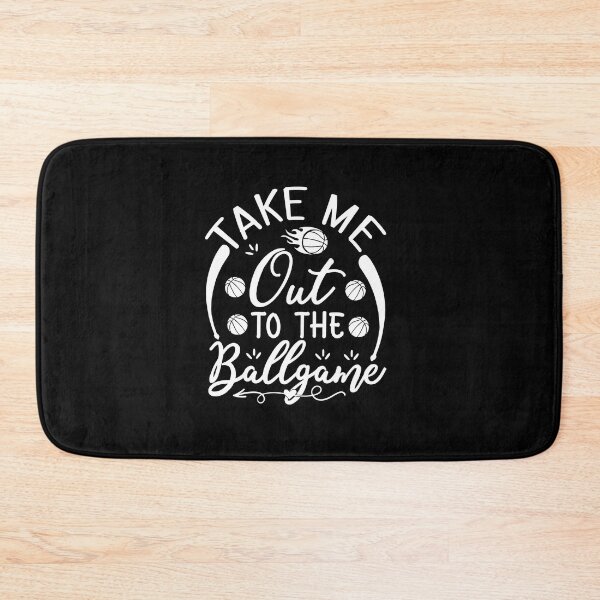 Item preview, Take Me Out to The Ballgame Fan baseball lover baseball coach Inspiration Joy Mood designed and sold by DesignByHeartUK.