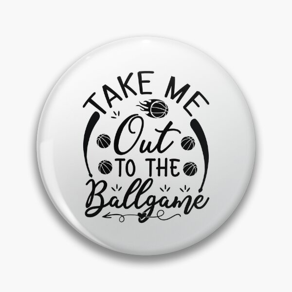 Item preview, Take Me Out to The Ballgame Fan baseball lover baseball coach Inspiration Joy Mood designed and sold by DesignByHeartUK.
