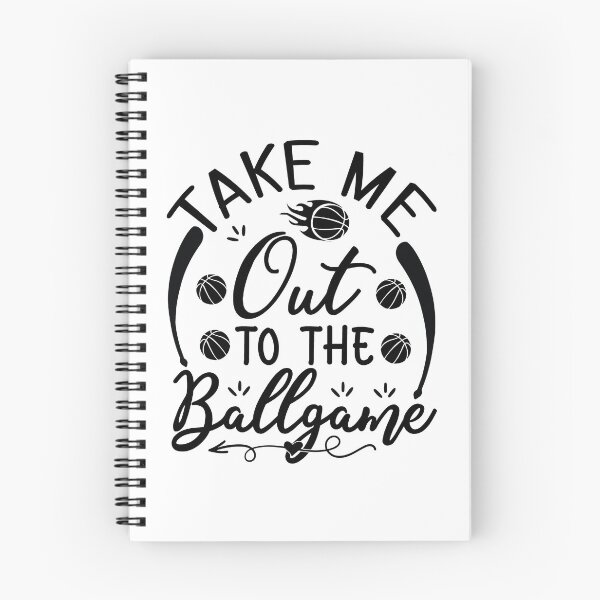 Item preview, Take Me Out to The Ballgame Fan baseball lover baseball coach Inspiration Joy Mood designed and sold by DesignByHeartUK.