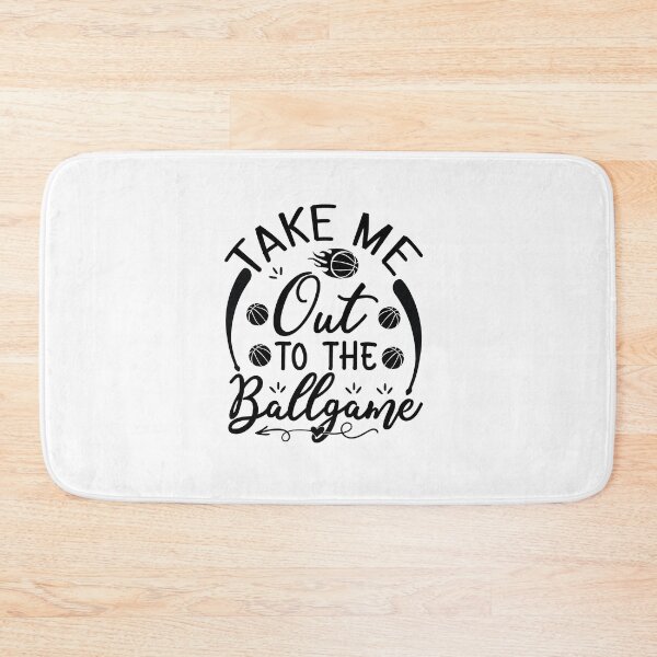 Item preview, Take Me Out to The Ballgame Fan baseball lover baseball coach Inspiration Joy Mood designed and sold by DesignByHeartUK.