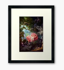 Happy Accidents of the Swing Framed Print