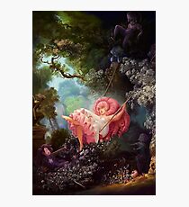 Happy Accidents of the Swing Photographic Print