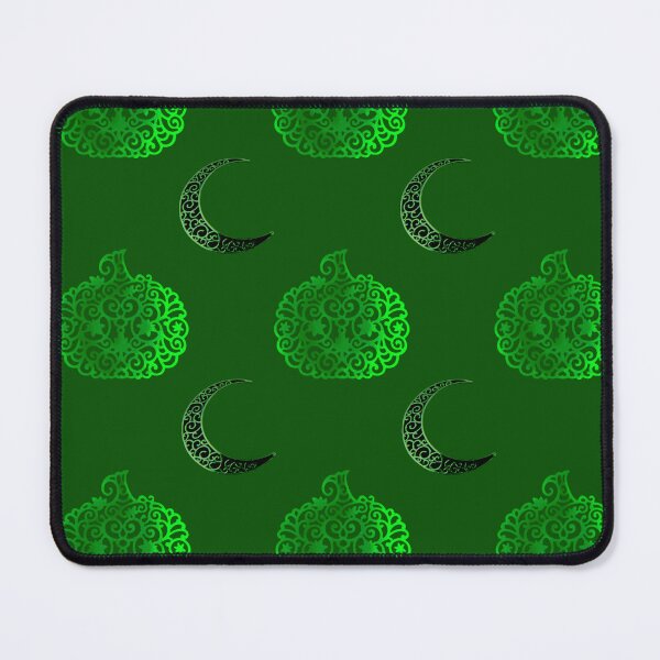 Item preview, Emerald Halloween Moon designed and sold by LanDiMonk.