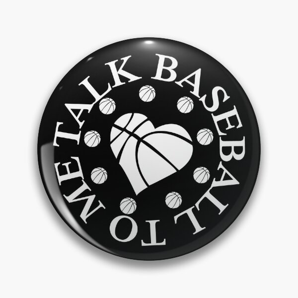 Item preview, Talk Baseball To Me Biggest Fan baseball lover baseball coach Inspiration Joy Mood designed and sold by DesignByHeartUK.