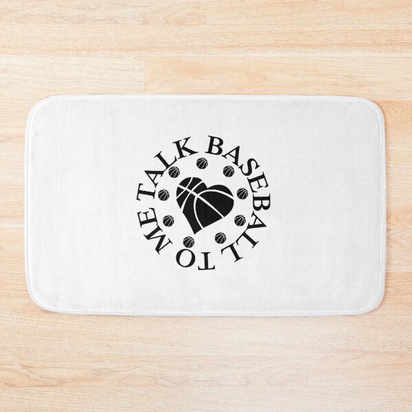 Item preview, Talk Baseball To Me Biggest Fan baseball lover baseball coach Inspiration Joy Mood designed and sold by DesignByHeartUK.