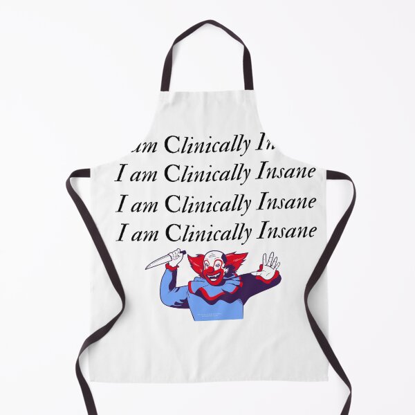 Item preview, i am clinically insane designed and sold by NouhailaShop1.