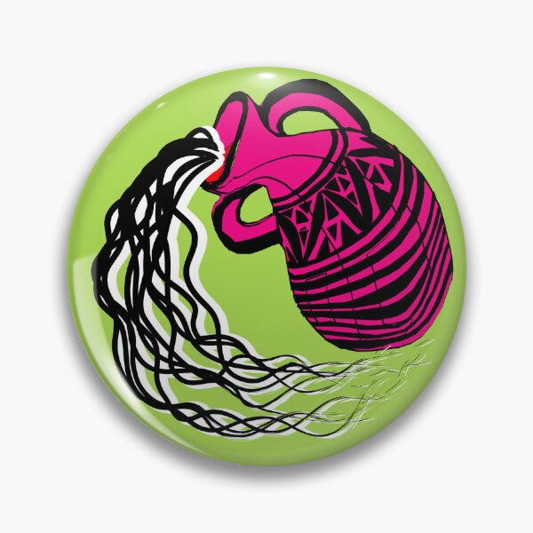 Item preview, AQUARIOUS GREEN MOON designed and sold by Jackie Saad Robinson.