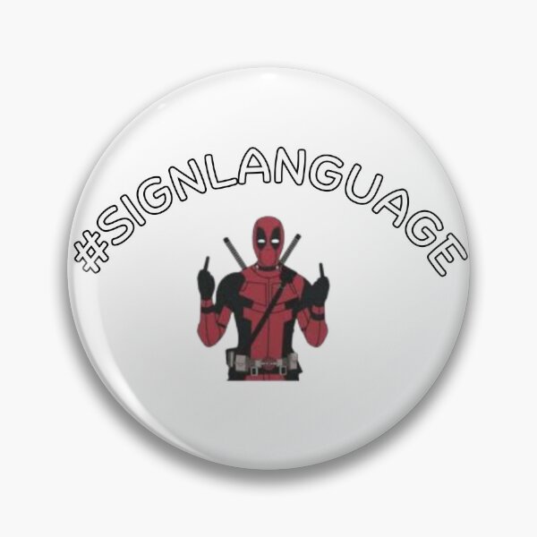 Item preview, Sign language- meme designed and sold by zakariadesigner.