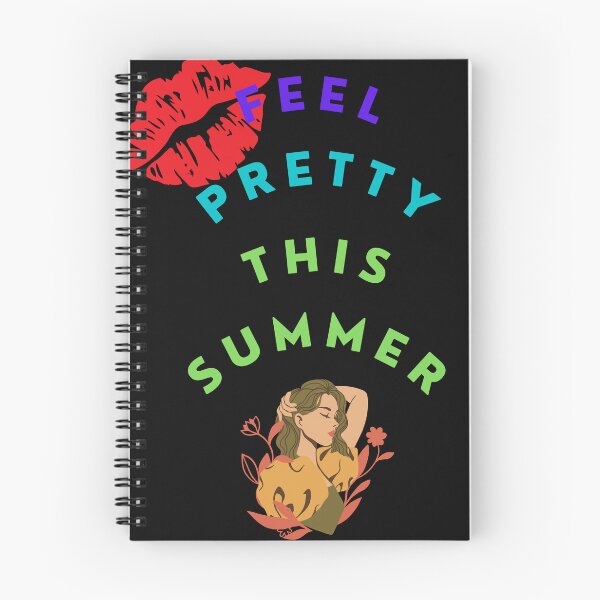Item preview, Feel Pretty This Summer 2022 designed and sold by kubix81.