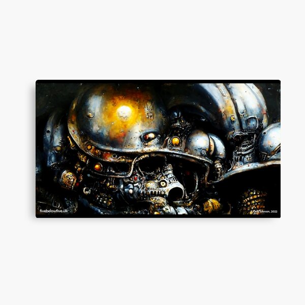 Ascendant Varangians Canvas Print