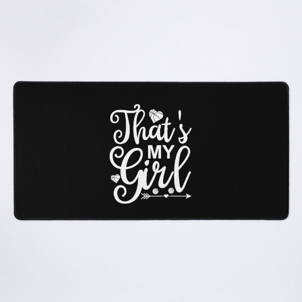 Item preview, Thats My Girl Baseball mom baseball lover mother baseball coach female women Vacation Inspiration Joy Mood designed and sold by DesignByHeartUK.
