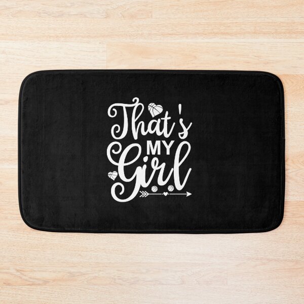 Item preview, Thats My Girl Baseball mom baseball lover mother baseball coach female women Vacation Inspiration Joy Mood designed and sold by DesignByHeartUK.