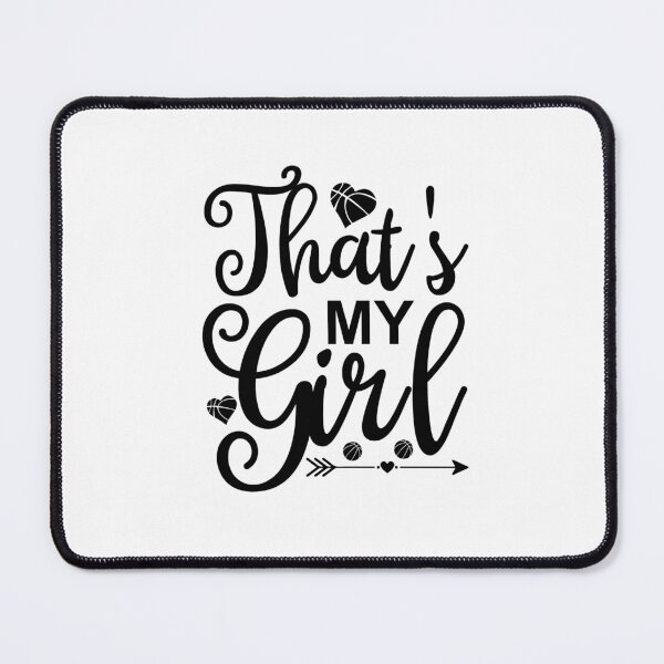 Item preview, Thats My Girl Baseball mom baseball lover mother baseball coach female women Vacation Inspiration Joy Mood designed and sold by DesignByHeartUK.