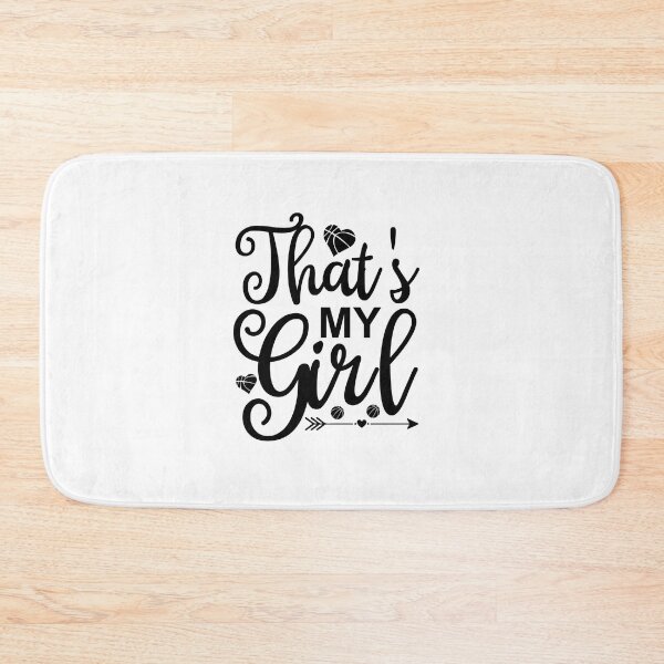 Item preview, Thats My Girl Baseball mom baseball lover mother baseball coach female women Vacation Inspiration Joy Mood designed and sold by DesignByHeartUK.