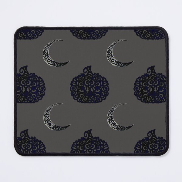 Item preview, Black Halloween Moon designed and sold by LanDiMonk.