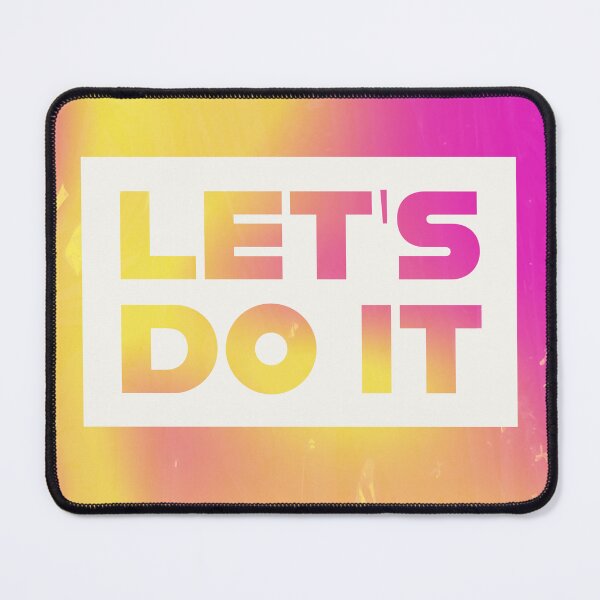 Item preview, let's do it  designed and sold by stupidpotato1.