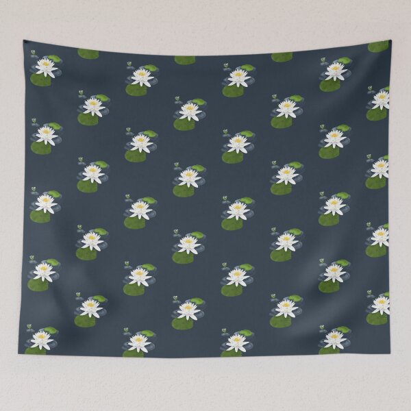 Item preview, White Water Lily designed and sold by SilviPavlova.