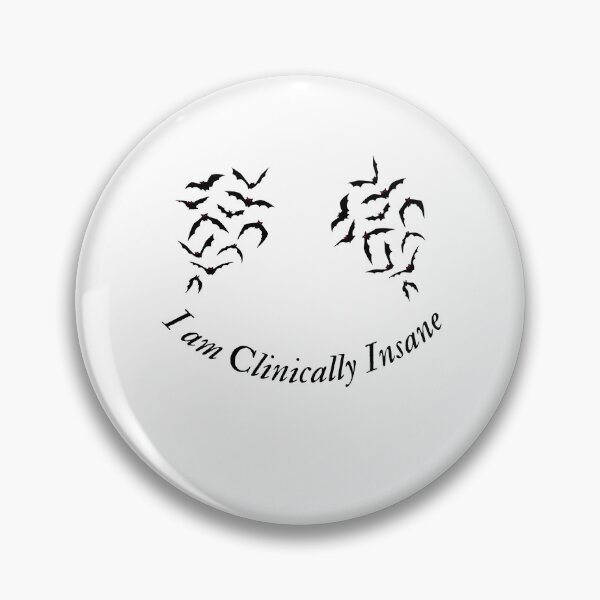 Item preview, i am clinically insane designed and sold by NouhailaShop1.