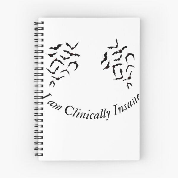 Item preview, i am clinically insane designed and sold by NouhailaShop1.