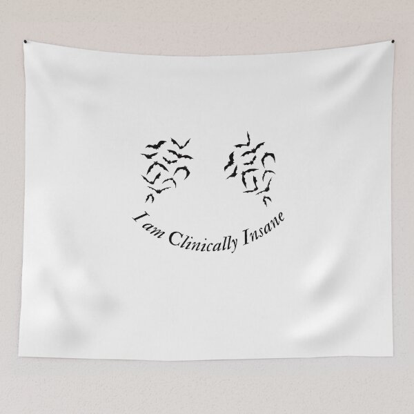Item preview, i am clinically insane designed and sold by NouhailaShop1.