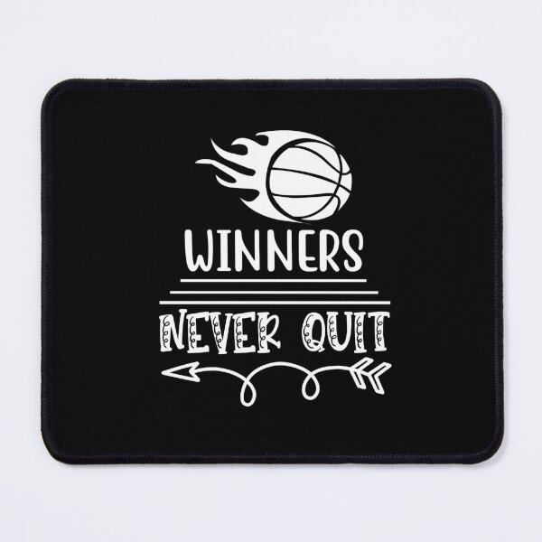 Item preview, Winners Never Quit Baseball Y'all coach female women Vacation Inspiration Joy Mood designed and sold by DesignByHeartUK.
