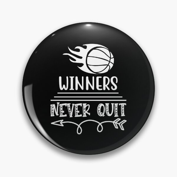 Item preview, Winners Never Quit Baseball Y'all coach female women Vacation Inspiration Joy Mood designed and sold by DesignByHeartUK.