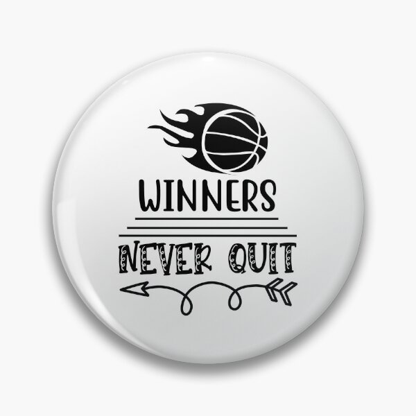 Item preview, Winners Never Quit Baseball Y'all coach female women Vacation Inspiration Joy Mood designed and sold by DesignByHeartUK.