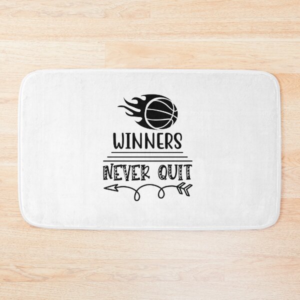 Item preview, Winners Never Quit Baseball Y'all coach female women Vacation Inspiration Joy Mood designed and sold by DesignByHeartUK.