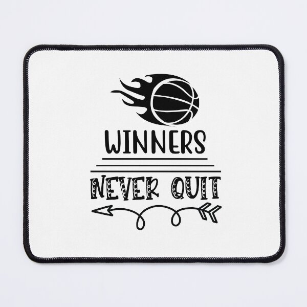 Item preview, Winners Never Quit Baseball Y'all coach female women Vacation Inspiration Joy Mood designed and sold by DesignByHeartUK.
