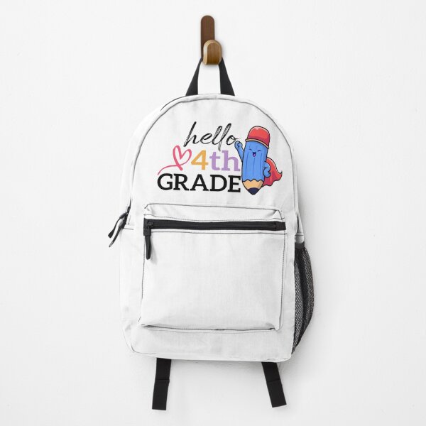 Item preview, Hello 4th Grade designed and sold by FantasticBee.