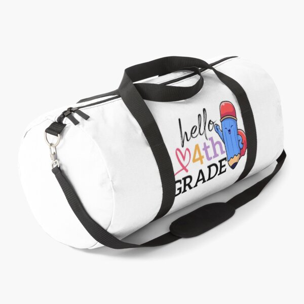 Item preview, Hello 4th Grade designed and sold by FantasticBee.