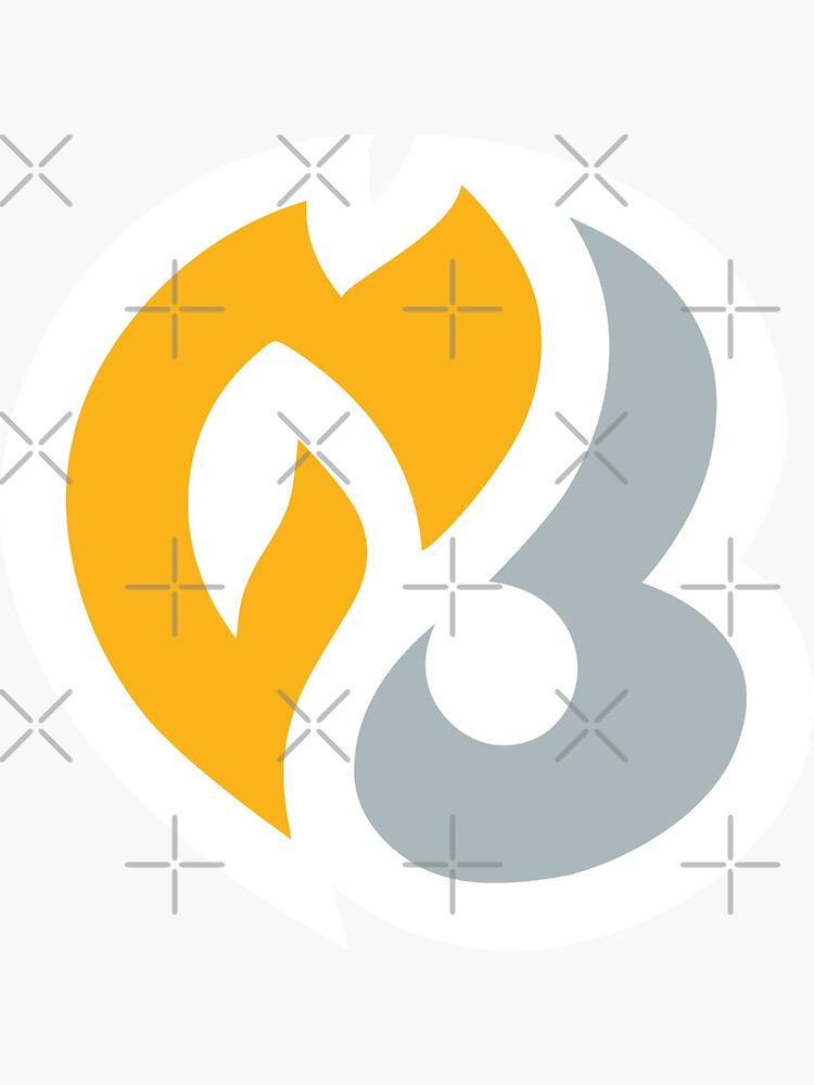 Heart Gold and Soul Silver Set Symbol by Biochao