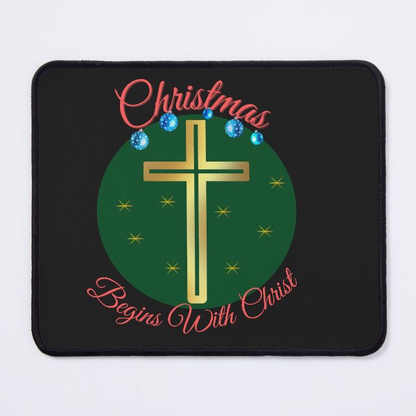Item preview, Christmas Begins With Christ designed and sold by marvacousins246.