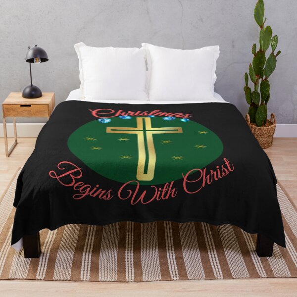 Item preview, Christmas Begins With Christ designed and sold by marvacousins246.