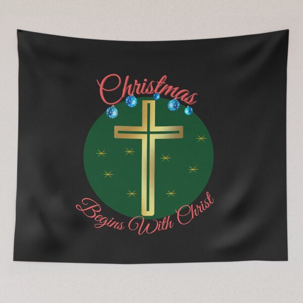 Item preview, Christmas Begins With Christ designed and sold by marvacousins246.