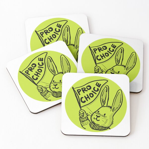 Item preview, Pro Choice Bunny designed and sold by Allie The Brave.