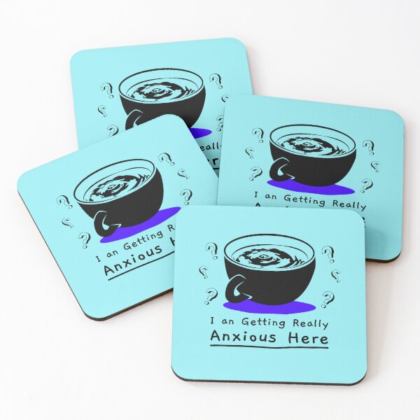 Item preview, I am Getting Really Anxious Here designed and sold by nona003.