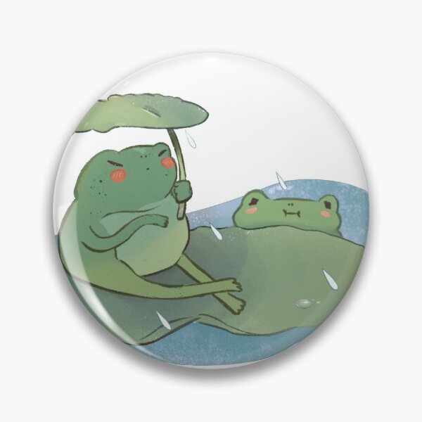 Item preview, Rainy Day Frogs designed and sold by salizalad.