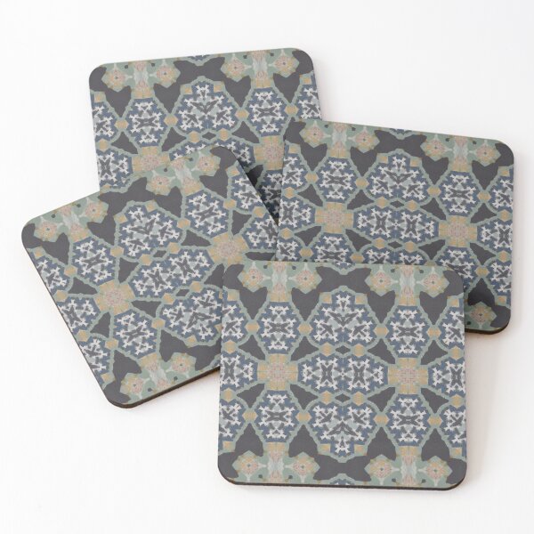 Item preview, Hygge Harmony by Jenny Meehan 2 Hand Painted Look Painterly Patterns  designed and sold by Jenny Meehan Art Prints and Patterns  .