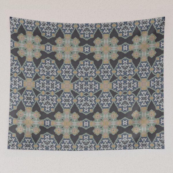 Item preview, Hygge Harmony by Jenny Meehan 2 Hand Painted Look Painterly Patterns  designed and sold by Jenny Meehan Art Prints and Patterns  .