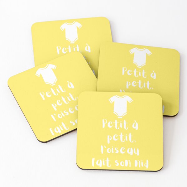 Item preview, Gender Neutral French Baby shower designed and sold by Voici.