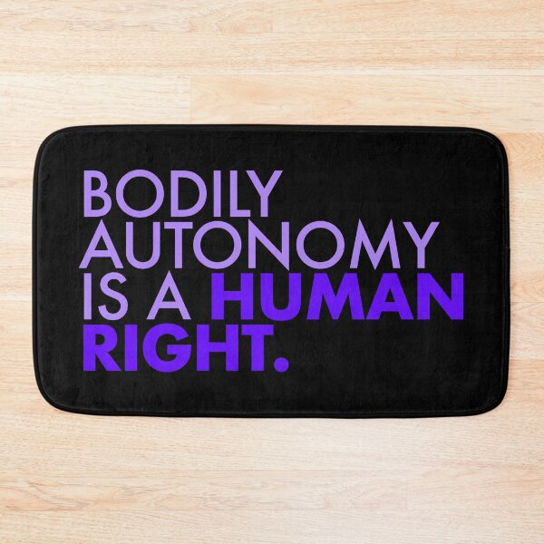 Item preview, Bodily Autonomy is a Human Right designed and sold by Thelittlelord.