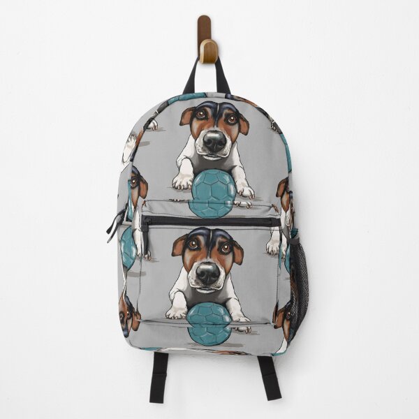 Item preview, Cheeky Jack Russell with Ball designed and sold by Anne Park.