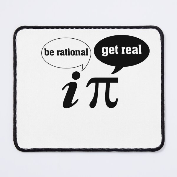 Item preview, be rational get real designed and sold by Artsy Aura ⭐⭐⭐⭐⭐  .