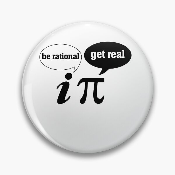 Item preview, be rational get real designed and sold by Artsy Aura ⭐⭐⭐⭐⭐  .